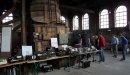 Exhibition within the foundry of HDW in the year 2011