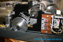 HF 146 Detailaufnahmen dreier original erhaltener Faxgeräte