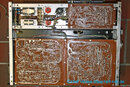 HF 146 Detailaufnahmen dreier original erhaltener Faxgeräte