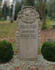 墓石 Dr.-Ing Rudolf Hell