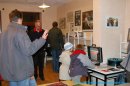"Bauernhaus"で展示会 2006/12/17