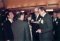 Customer reception with Dr. Hell at IMPERIAL HOTEL  (1983)