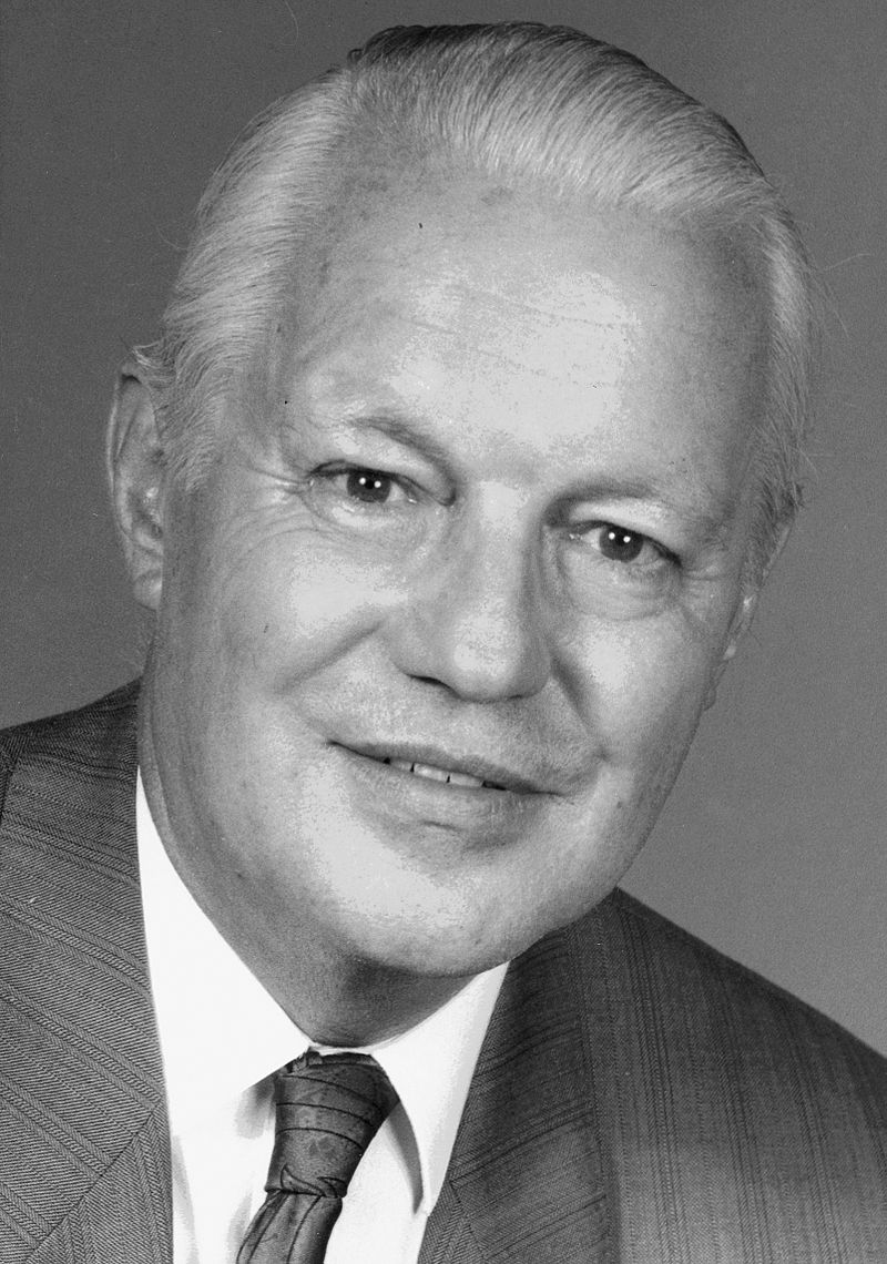 dr Gerhard Stoltenberg 1979